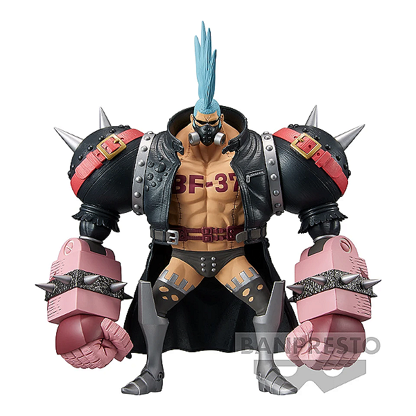 Figure Franky The Grandline Men One Piece - Bandai Banpresto