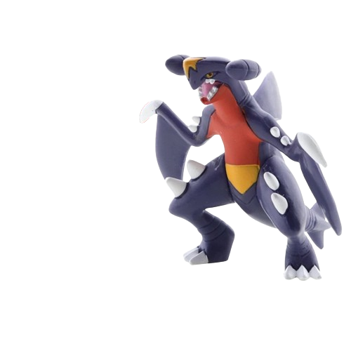 Figure Garchomp Pokémon Monster Collection - Original Takara Tomy