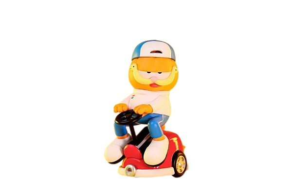 Figure Garfield Housework Racing - Pop Mart Original