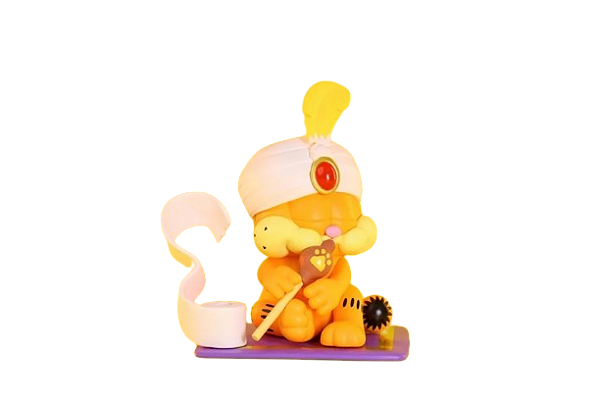 Figure Garfield The Roll Tissue - Pop Mart Original