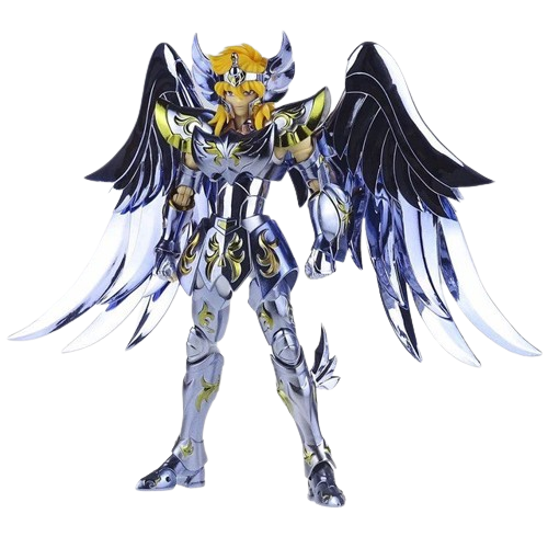 Figure Hyoga de Cisne V4 Cavaleiros do Zodíaco - Metal Club