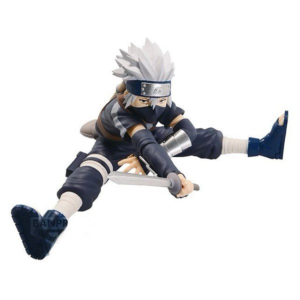 Figure Kakashi Hatake Vibration Stars Naruto Shippuden - Banpresto