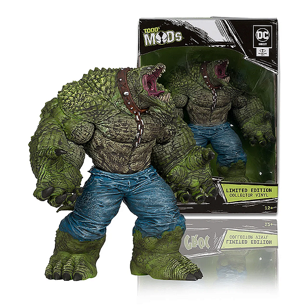 Figure Killer Croc Todd's Mods - Original McFarlane Toys