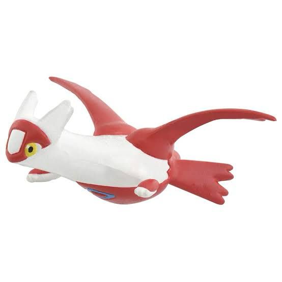 Figure Latias Pokémon Monster Collection - Original Takara Tomy