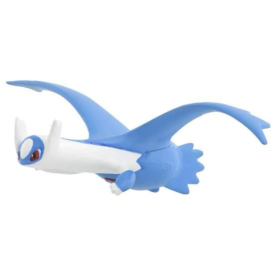 Figure Latios Pokémon Monster Collection - Original Takara Tomy