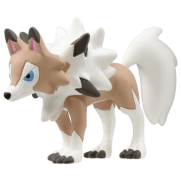 Figure Lycanroc Pokémon Monster Collection - Original Takara Tomy