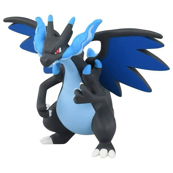 Figure Mega Charizard X Pokémon Monster Collection - Original Takara