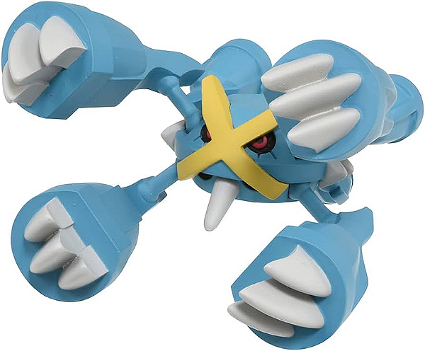 Figure Metagross Pokémon Monster Collection - Original Takara Tomy