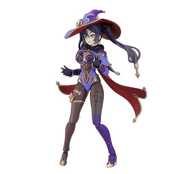 Figure Mona Mirror Reflection of Doom Genshin Impact - Original Figma 548 Max Factory