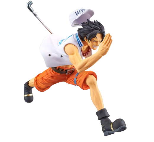 Figure Portgas D. Ace Magazine A Piece of Dream One Piece - Banpresto