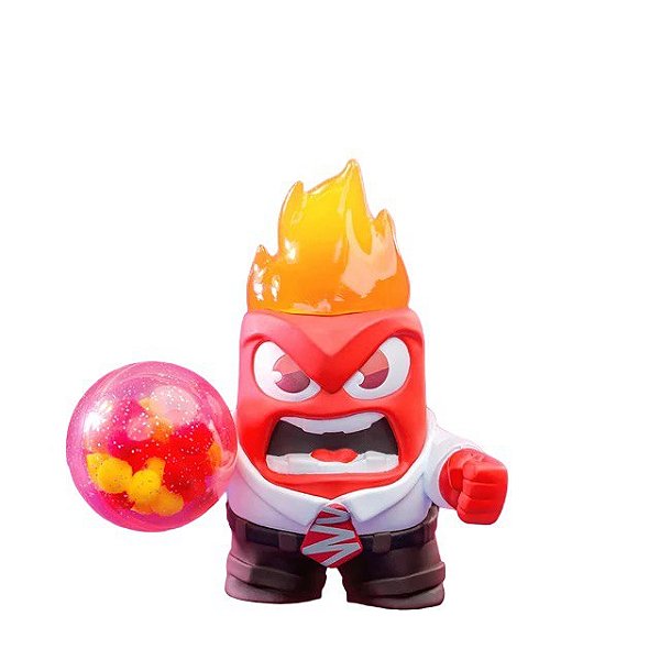 Figure Raiva Divertida Mente 2 Inside Out - Original Cosb! Hot Toys