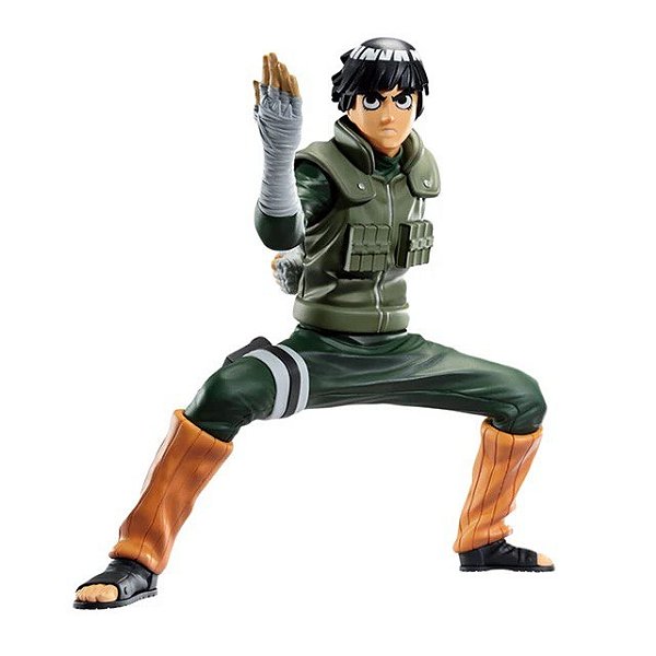 Figure Rock Lee Vibration Stars Naruto Shippuden - Banpresto