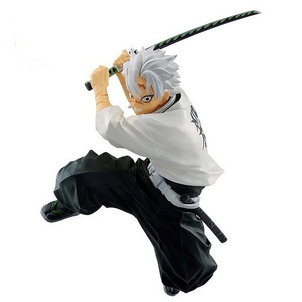 Figure Sanemi Shinazugawa Demon Slayer Vibration Stars - Banpresto