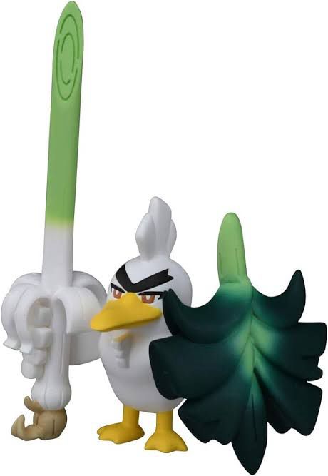 Figure Sirfetch'd Pokémon Monster Collection - Original Takara Tomy
