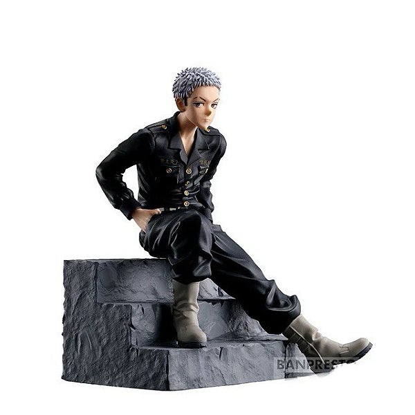 Figure Takashi Mitsuya Break Time Collection Tokyo Revengers - Banpresto