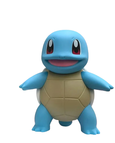 Figure Vinil Squirtle - Pokémon