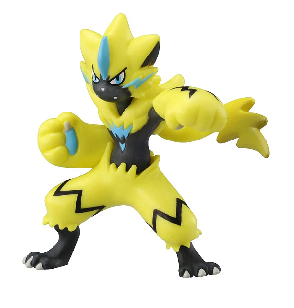Figure Zeraora Pokémon Monster Collection - Original Takara Tomy