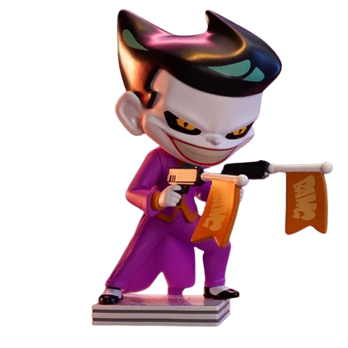 Joker Gotham City Series Dc Comics - Pop Mart Original