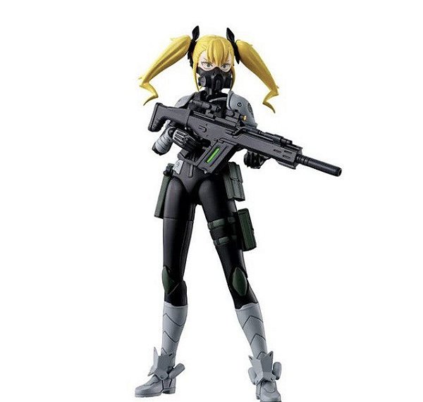 Kikoru Shinomiya Figure-rise Standard Model Kit Kaiju No. 8 - Original Bandai