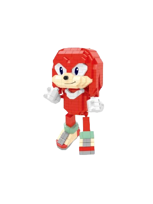 Kit Blocos de Montar Knuckles - Sonic