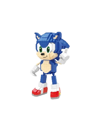 Kit Blocos de Montar Sonic - Games