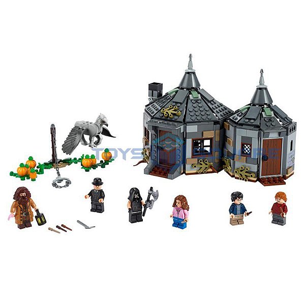 Kit Cabana de Hagrid: 520 peças - Harry Potter
