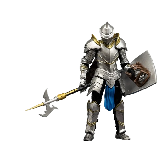 Knight of Accord Warrior Of Order Vitruvian H.A.C.K.S - Boss Fight