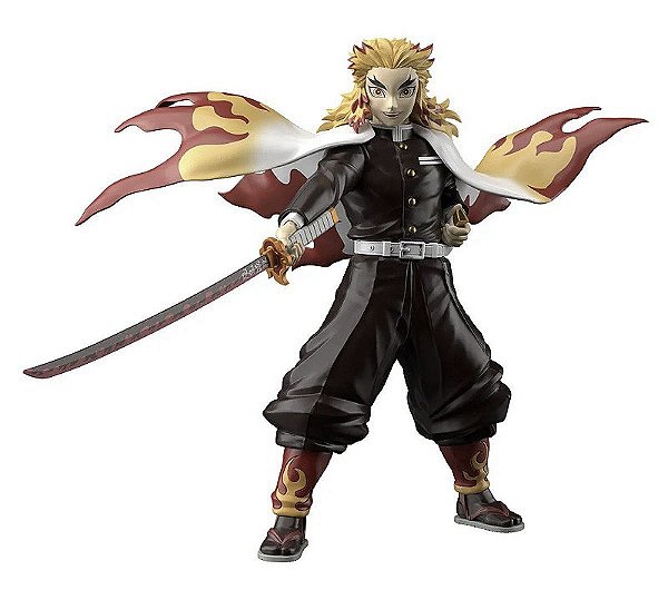Kyojuro Rengoku Figure Model Kit Demon Slayer - Original Bandai