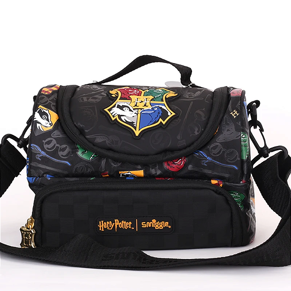 Lancheira Escolar Hogwarts Harry Potter - Original Smiggle