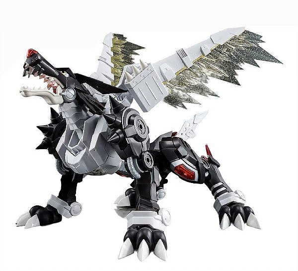 MetalGarurumon Black Ver. Figure-rise Standard Amplified Model Kit Digimon - Original Bandai