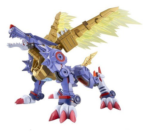 MetalGarurumon Figure-rise Standard Amplified Model Kit Digimon - Original Bandai