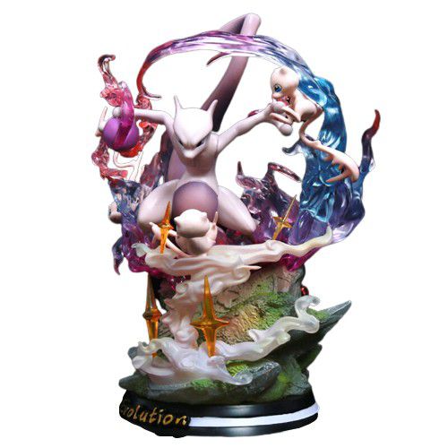 Mewtwo Pokémon Evolution