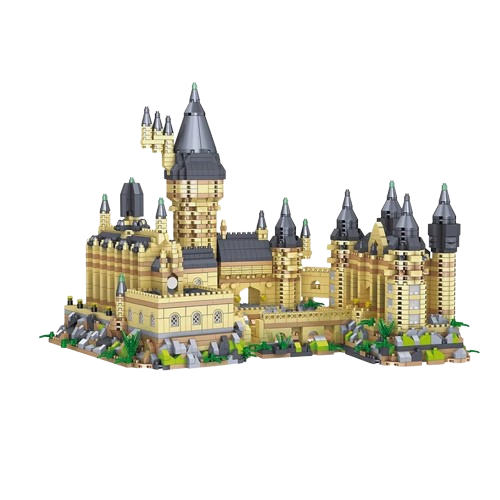 Mini Blocos Castelo de Hogwarts Harry Potter