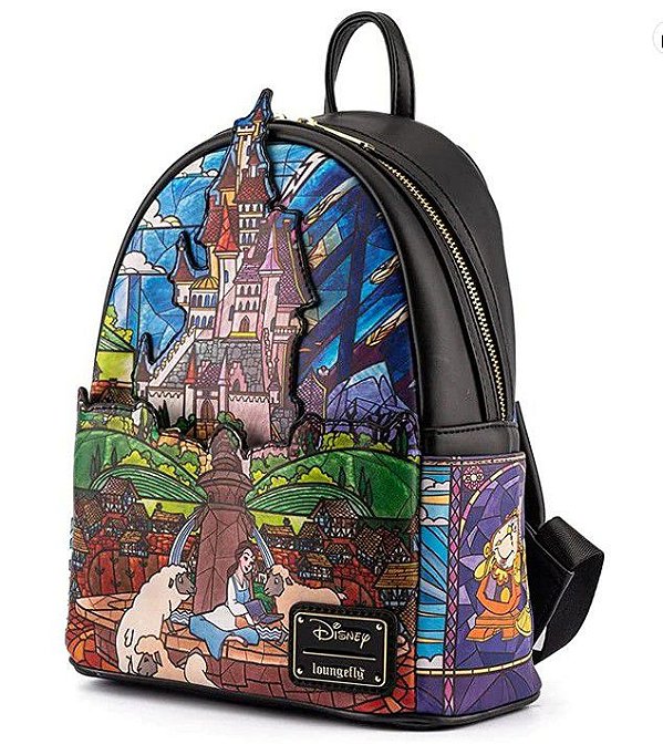 Mochila Corino Disney A Bela e a Fera