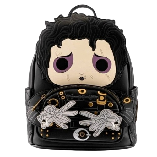Mochila Edward Mãos de Tesoura Pop - Original Loungefly
