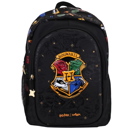 Mochila Escolar Hogwarts Harry Potter - Original Smiggle