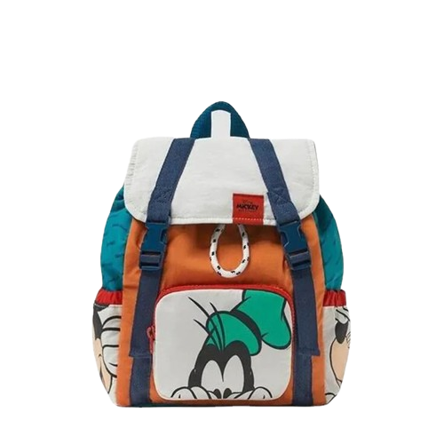 Mochila escolar Infantil amigos Mickey Disney