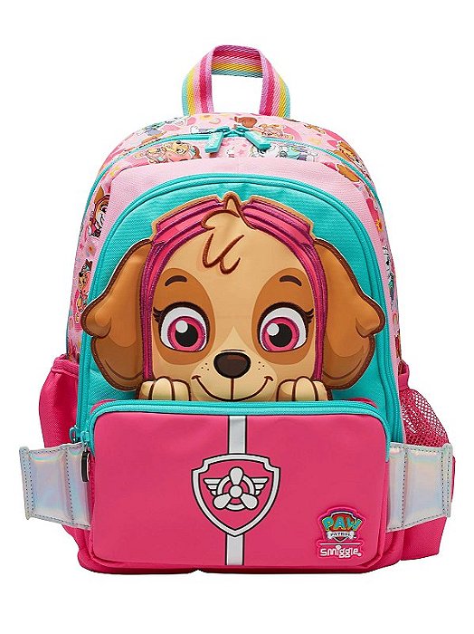 Mochila Escolar Infantil Skye Patrulha Canina Original Smiggle