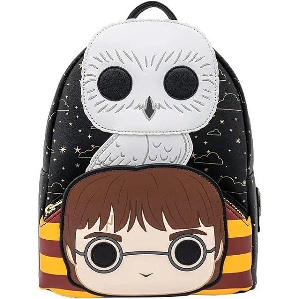 Mochila Harry Potter e Edwiges POP! - Original Loungefly