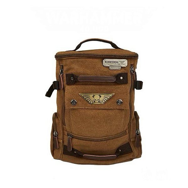 Mochila Lona Militar Warhammer 40k - Games