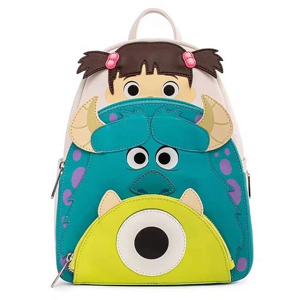 Mochila Monstros SA Disney - Original Loungefly