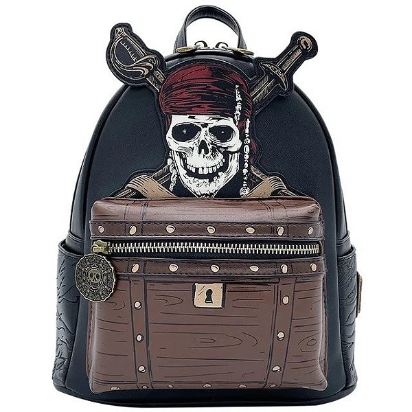 Mochila Piratas do Caribe Disney - Original Loungefly