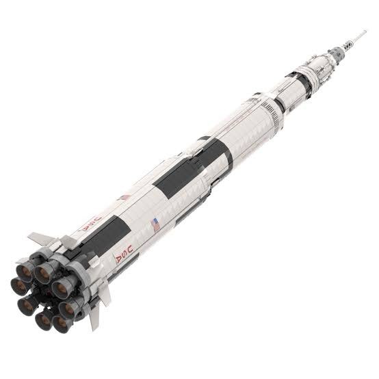 Nasa Apollo Saturn V Ideas - Blocos de montar