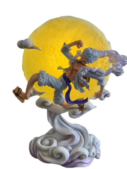 Nika Luffy Gear 5 Com LED 30cm - One Piece