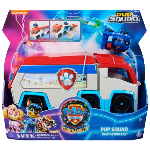 Ônibus Patrulha Canina Pup Squad Paw Patroller - Nickelodeon
