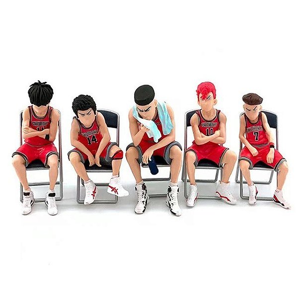 Pack 5 Figures Slam Dunk - Animes