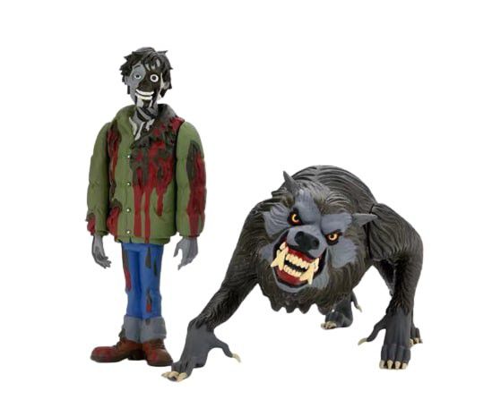 Pack Figures Lobisomem Americano em Londres Toony Terrors