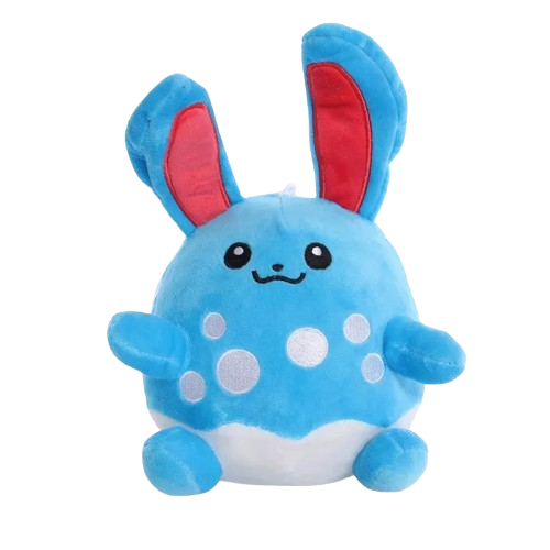 Pelúcia Azumarill Pokémon - Animes