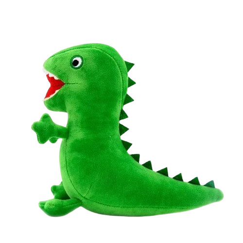 Pelúcia Chaveiro Dinossauro George - Peppa Pig