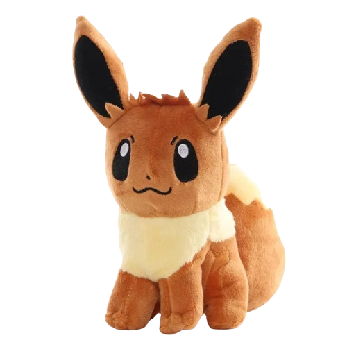 Pelúcia Eevee Pokémon - Animes